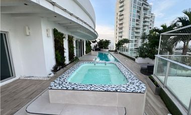 PUNTA PACIFICA / PENTHOUSE / PISCINA PRIVADA / 945 M / 4 HABITACIONES