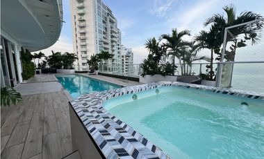 PUNTA PACIFICA / PENTHOUSE / PISCINA PRIVADA / 945 M / 4 HABITACIONES