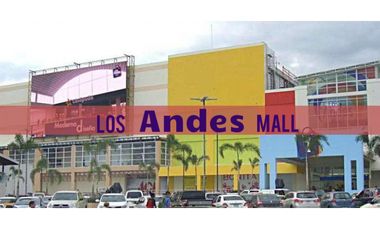 ALQUILER LOCAL EN LOS ANDES MALL 1061 M2  PARTE EXTERNA