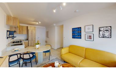 VENDO APARTAMENTO EN BELLA VISTA