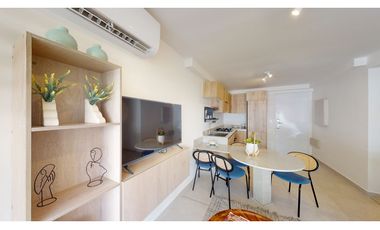 VENDO APARTAMENTO EN BELLA VISTA