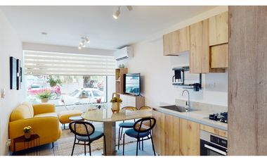 VENDO APARTAMENTO EN BELLA VISTA