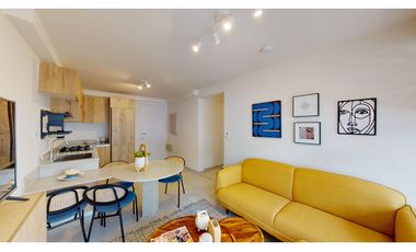 VENDO APARTAMENTO EN BELLA VISTA