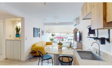 VENDO APARTAMENTO EN BELLA VISTA