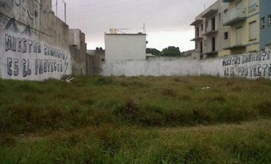 VENTA/ LOTE FRENTE AL MAR/ MAR DEL PLATA