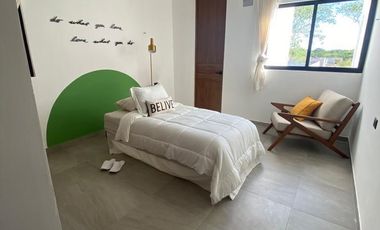 CASA EN VENTA DE 3 RECAMARAS EN CONKAL