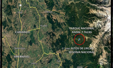 Parcela en Venta en Radal 7 tazas