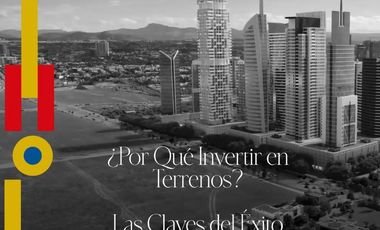 Terrenos exclusivos en Travessera, Lomas Acueducto, Zapopan