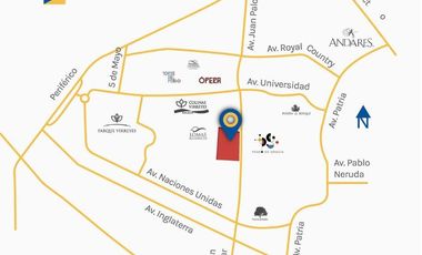 Terrenos exclusivos en Travessera, Lomas Acueducto, Zapopan