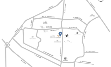 Terrenos exclusivos en Travessera, Lomas Acueducto, Zapopan