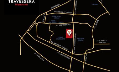 Terrenos exclusivos en Travessera, Lomas Acueducto, Zapopan