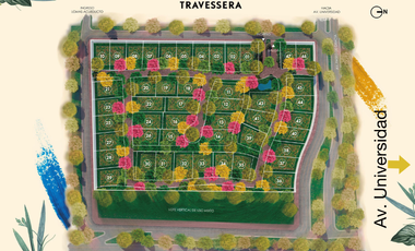 Terrenos exclusivos en Travessera, Lomas Acueducto, Zapopan