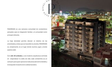 DEPARTAMENTO EN VENTA EN PANORAMA, FRACCIONAMIENTO MONTEBELLO.