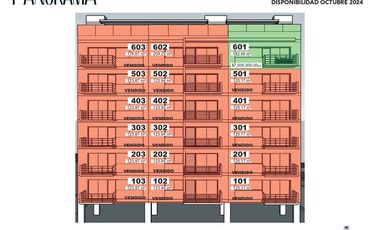 DEPARTAMENTO EN VENTA EN PANORAMA, FRACCIONAMIENTO MONTEBELLO.