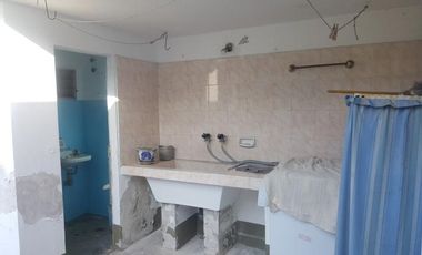 Chalet más departamento de 1 ambiente con baño