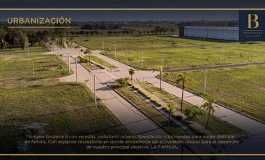 Terreno en  CAPITAN BERMUDEZ BELDEVERE
