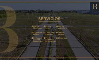 Terreno en  CAPITAN BERMUDEZ BELDEVERE