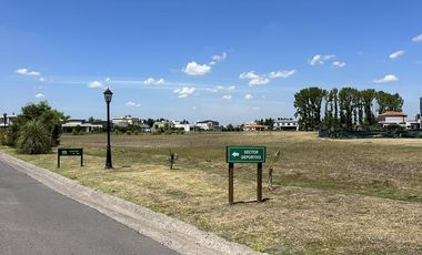 Lote a pulmón verde en venta - Barrio Santa Inés, Canning