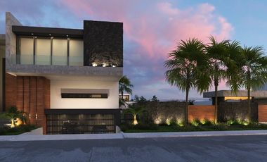 Casa en VENTA con ALBERCA Y JARDIN en fraccionamiento PUNTA TIBURON