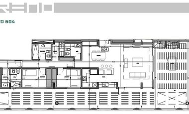 Departamento en  Moreno Center