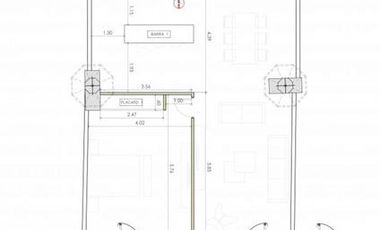 Excelente unidad en venta tipo loft | Apto profesional- Molina Ciudad