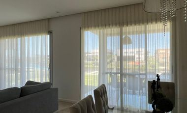 Casa en Venta y Alquiler al Lago - Ceibos, Puertos del Lago