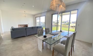 Casa en Venta y Alquiler al Lago - Ceibos, Puertos del Lago