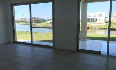 Casa en Venta y Alquiler al Lago - Ceibos, Puertos del Lago