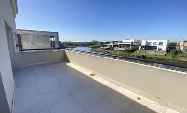 Casa en Venta y Alquiler al Lago - Ceibos, Puertos del Lago