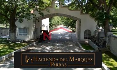 Venta de Hotel 6 Habitaciones y 5 Bougalows, Ubicación: Fraccionamiento Campestre Residencial Hacienda del Marquez, Parras de la Fuente, Coahuila.