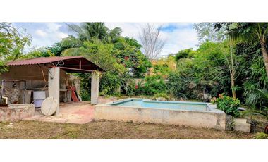 Venta casa quinta con locales Kanasin Mérida Yucatán