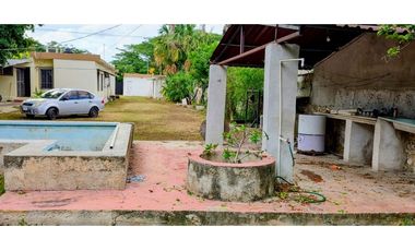 Venta casa quinta con locales Kanasin Mérida Yucatán