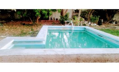 Venta casa quinta con locales Kanasin Mérida Yucatán