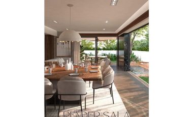 Venta casa nueva Paseos Country Mérida