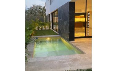 Venta casa nueva Paseos Country Mérida