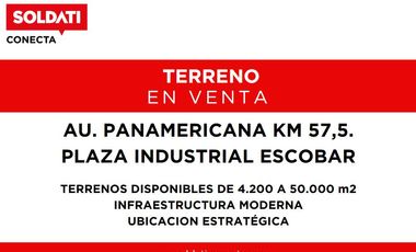 Parque Industrial en Venta - 50.000m2 - Escobar