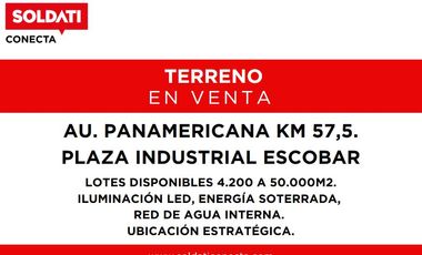 Parque Industrial en Venta - Escobar