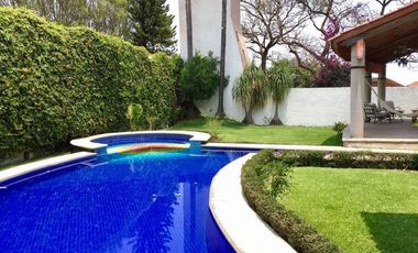 RENTA CASA AMUEBLADA EN CUERNAVACA