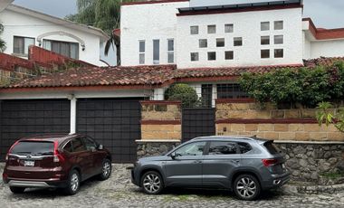 RENTA CASA AMUEBLADA EN CUERNAVACA