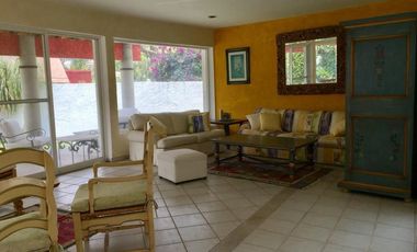 RENTA CASA AMUEBLADA EN CUERNAVACA