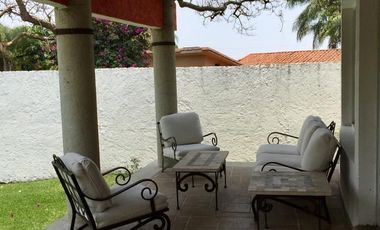 RENTA CASA AMUEBLADA EN CUERNAVACA