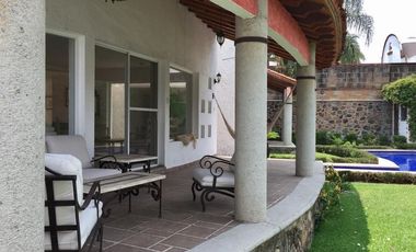RENTA CASA AMUEBLADA EN CUERNAVACA