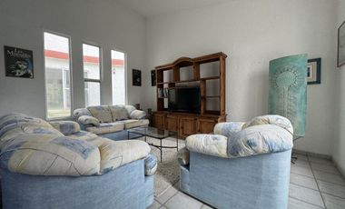 RENTA CASA AMUEBLADA EN CUERNAVACA