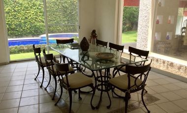RENTA CASA AMUEBLADA EN CUERNAVACA