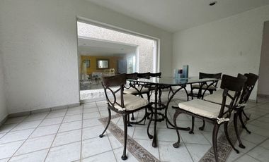 RENTA CASA AMUEBLADA EN CUERNAVACA
