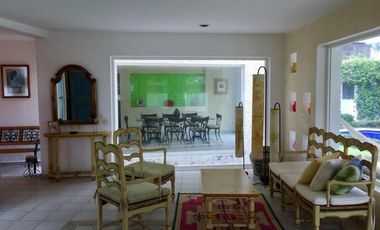 RENTA CASA AMUEBLADA EN CUERNAVACA