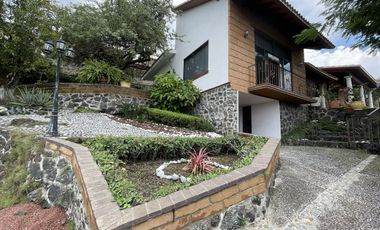 Residencia en venta al norte de Cuernavaca