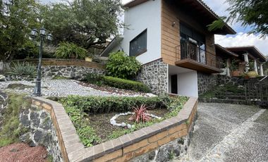 Residencia en venta al norte de Cuernavaca
