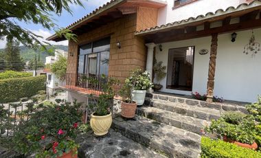 Residencia en venta al norte de Cuernavaca