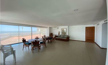 Apartamento amoblado con increíble vista al mar
